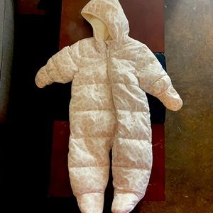 Baby Girls Snow Suite